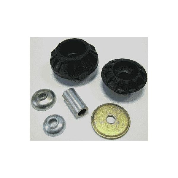 Sachs 802 377 Kit Di Riparazione, Cuscinetto Ammortizzatore Oe Compatibile Con Vento, Polo 6V, Golf Iv, Golf Iii, Corrado, Felicia, Favorit, Toledo, Ibiza, Cordoba-image