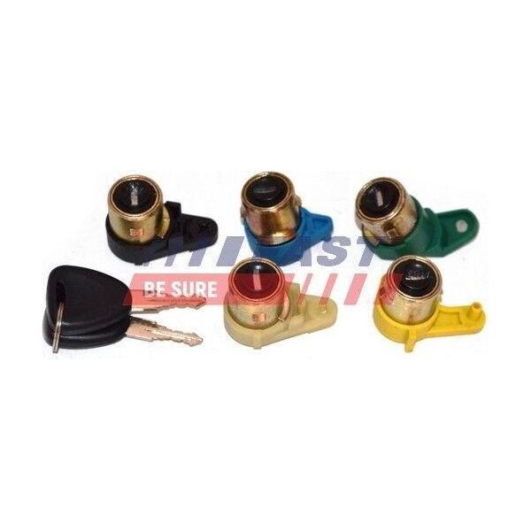 Fast FT94153 - Set Di Cilindri Di Chiusura Oe 7701472590 Per Kangoo (Kc), Kangoo (Fc)-image