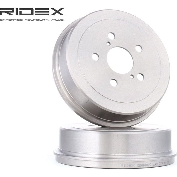 Ridex 123B0022 - Tamburo Freno Oe 42431 05010 Per Carina E (T19)-image