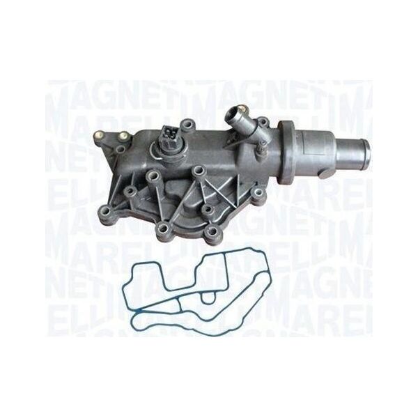 Magneti Marelli 352317102020 - Termostato Acqua Di Raffreddamento Oe 8200453422 Per Scenic Ii, Modus (F/JP0), Megane Ii, Grand Scenic Ii (Jm), Clio Iii-image