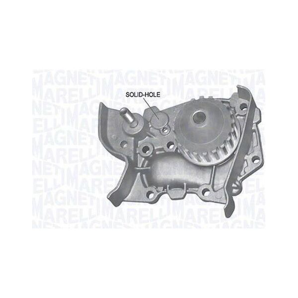 Magneti Marelli 352316170964 - Pompa Acqua Oe 7700866518 Per Sandero, Logan, Thalia I (Lb), Megane Scenic, Megane I, Logan I, Kangoo (Fc), Kangoo (Kc), Clio Ii, Clio I-image