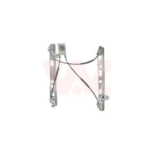 Van Wezel 4327264 - Oe 8200325135 Regolatore Del Finestrino, Anteriore Destro Per Megane Ii-image