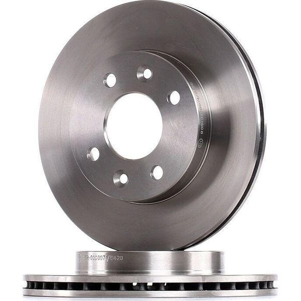 Bosch 0 986 478 276 - Disco Freno Oe M13080 Per Megane I, Thalia I (Lb), Thalia Ii (Lu), Kangoo (Fc), Kangoo (Kc), Clio Ii, Clio I-image
