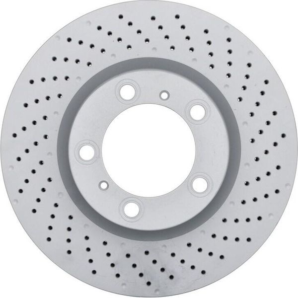 Bosch 0 986 479 D25 - Oe 997 351 402 00 Disco Freno Per 718 (982), 911 (991), 911 (997), Boxster (981), Cayman (981)-image