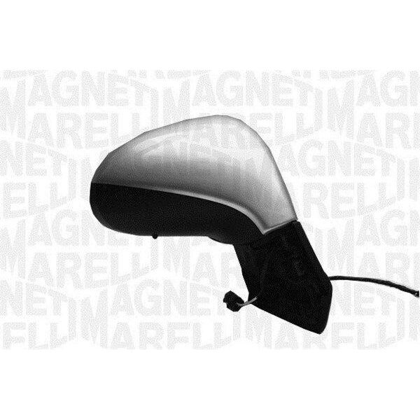 Magneti Marelli 351991121890 - Oe 8149ZG Specchio Esterno Sinistro Per 207 Sw (Wk), 207 (Wa, Wc), 207 Cc (Wd)-image