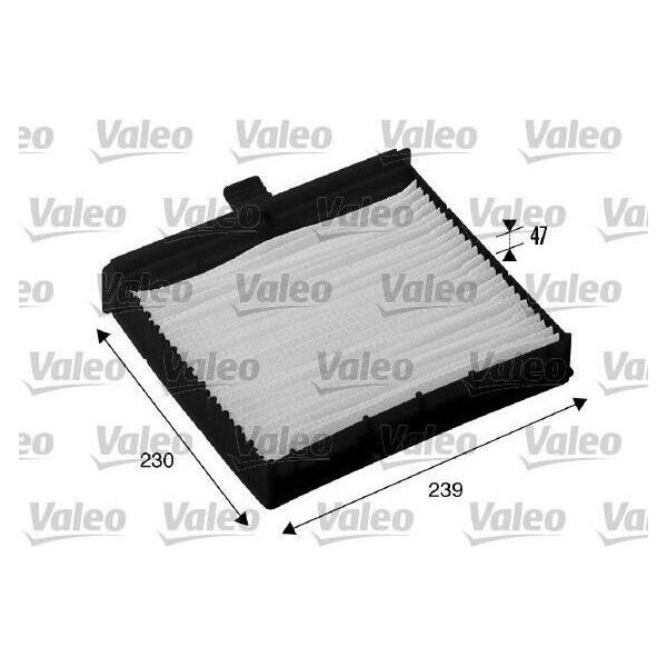 Valeo 698736 - Filtro Aria Abitacolo Oe 272772435R Per Grand Scenic Ii (Jm), Grand Scenic Iii (Jz), Scenic Ii-image