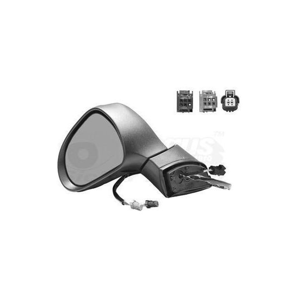 Van Wezel 4029817 - Oe 8149ZJ Specchio Esterno, Sinistro Per 207 (Wa, Wc), 207 Cc (Wd), 207 Sw (Wk)-image