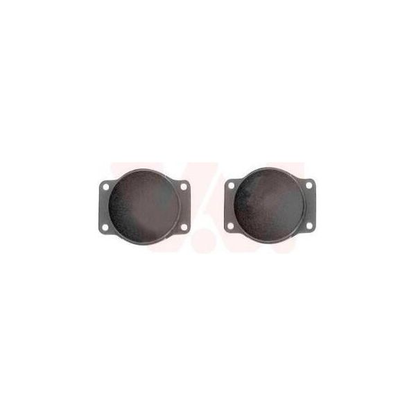 Van Wezel 4375599 - Oe 7701208643 Griglia Di Ventilazione, Anteriore Per Megane Ii, Megane Iii, Scenic Ii, Scenic Iii, Grand Scenic Ii (Jm), Grand Scenic Iii (Jz), Kangoo (Kw), Kangoo (Fw)-image