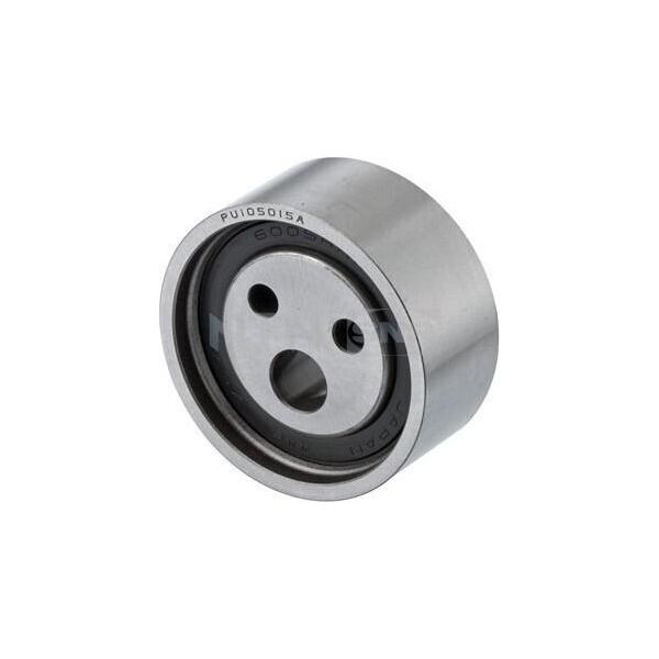 Snr GT355.12 - Oe 13077 00QAD Puleggia Tenditore, Cinghia Di Distribuzione Per Twingo I (S06), Twingo Ii (CN0), Clio I, Clio Ii, Kangoo (Kc), Kangoo (Fc), Megane I, Megane Scenic, Rapid, Twingo I (C06)-image