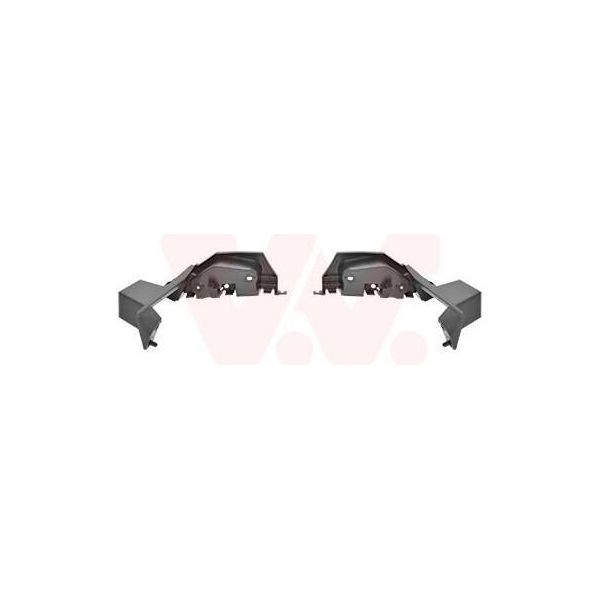 Van Wezel Supporto Paraurti Posteriore 4371539 Per Renault Twingo Ii (CN0_)-image