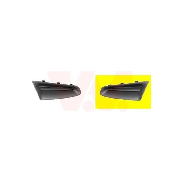 Van Wezel 4331511 - Griglia Radiatore Oe 7701208684, Sinistra Per Clio Iii-image