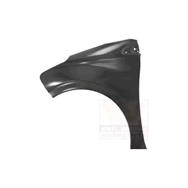 Van Wezel 4034657 Parafango Anteriore Sinistro Adatto Per Peugeot 208 I Hatchback (Ca, Cc)-image