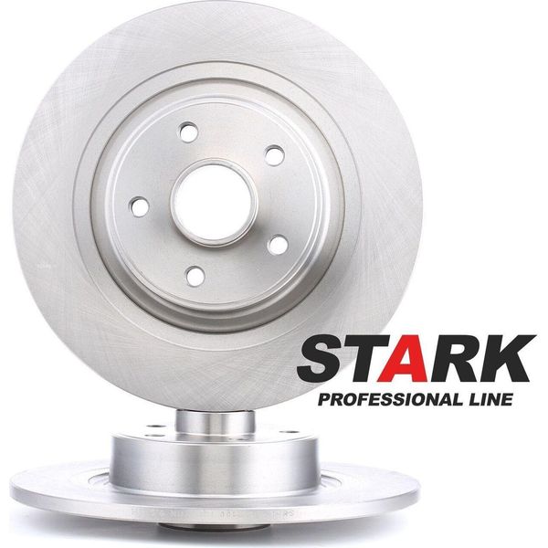 Stark SKBD-0022100 - Oe 8200 244 108 Disco Freno, Asse Posteriore Per Espace Iv (Jk), Vel Satis (BJ0)-image