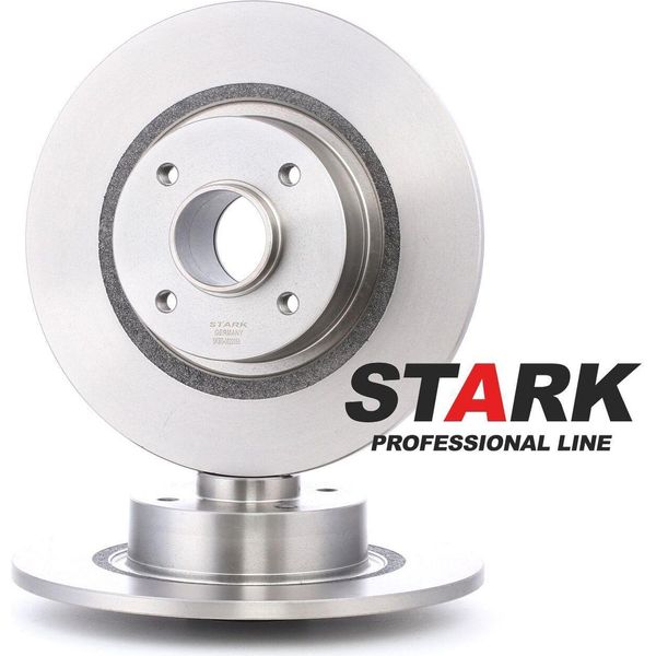 Stark SKBD-0022050 - Oe 77 01 207 898 Bremsscheibe Per Grand Scenic Ii (Jm), Grand Scenic Iii (Jz), Megane Ii, Scenic Ii, Scenic Iii-image