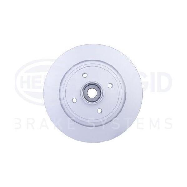 Hella 8DD 355 112-211 - Oe 7701206327 Disco Freno Per Megane I, Megane Scenic, Scenic I-image