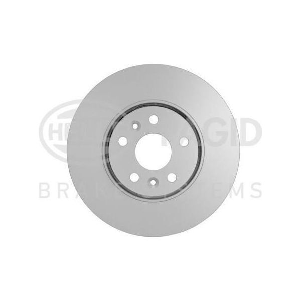 Hella 8DD 355 120-941 - Oe 7701208849 Disco Freno Per Grand Scenic Ii (Jm), Scenic Ii-image