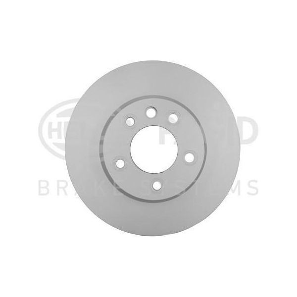 Hella 8DD 355 128-051 - Disco Freno Oe 7L6615302D Per Cayenne (9PA), Touareg (7L), Touareg (7P)-image