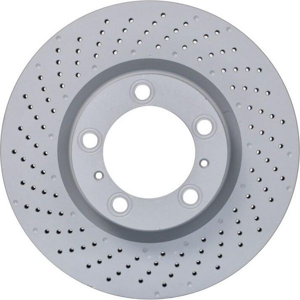 Bosch 0 986 479 D24 - Oe 997 351 401 00 Disco Freno Per 718 (982), 911 (991), 911 (997), Boxster (981), Cayman (981)-image
