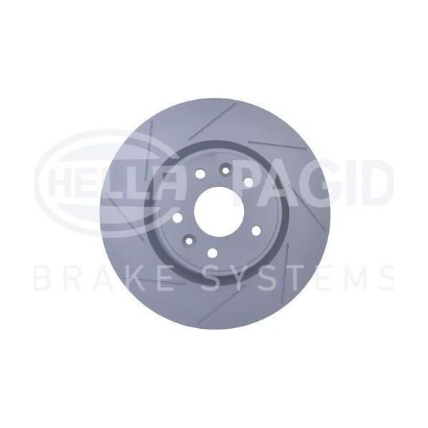 Hella 8DD 355 125-211 - Oe 402060019R Disco Freno Per Megane Iii-image
