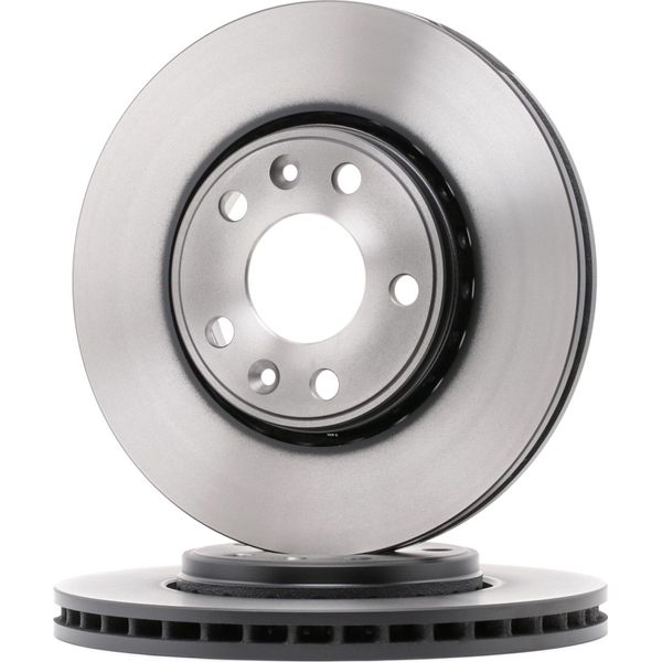 Trw DF6184 - Disco Freno Oe 40 20 670 23R Per Laguna Iii, Latitude (L70), Megane Cc, Megane Iii, Scenic Iii, Fluence (L3), Grand Scenic Iii (Jz)-image