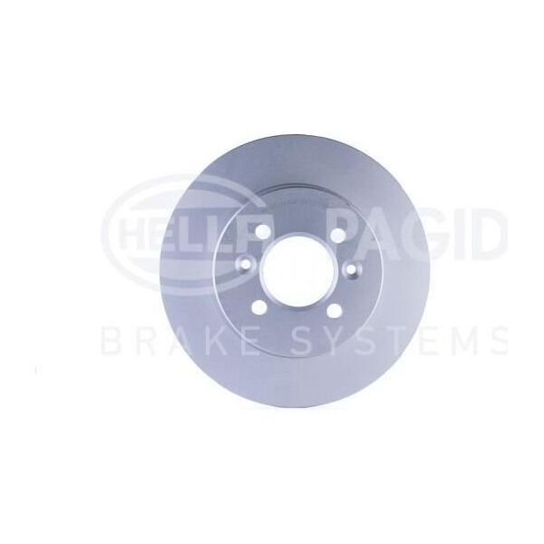 Hella 8DD 355 103-511 - Oe 7700800002 Disco Freno Per Laguna I, Safrane I (B54)-image