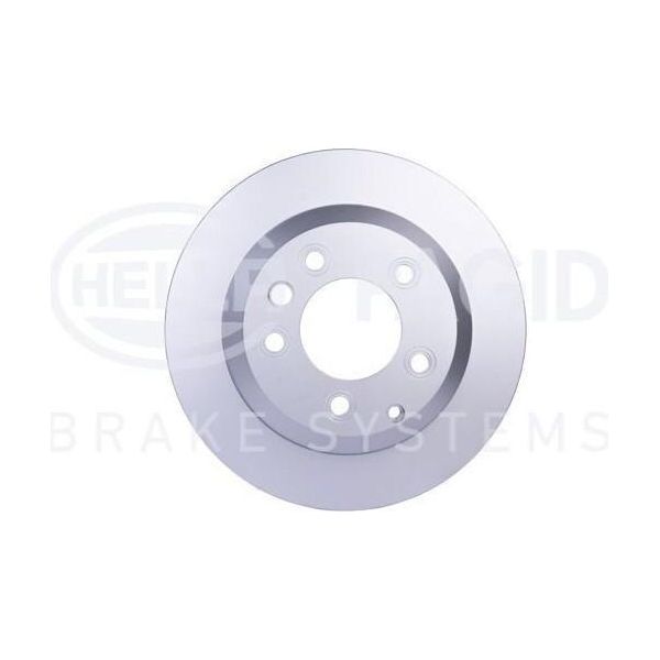 Hella 8DD 355 129-761 - Disco Freno Oe 7L6615601D Per Q7 (4L), Cayenne (92A), Cayenne (9PA), Touareg (7L), Touareg (7P)-image