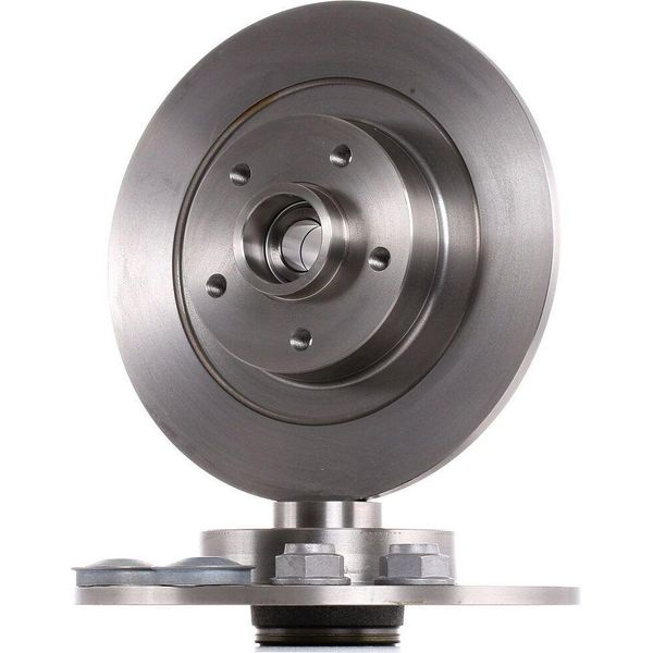 Snr KF155.90U - Oe 43200 0015R Disco Freno Per Laguna Iii, Latitude (L70)-image