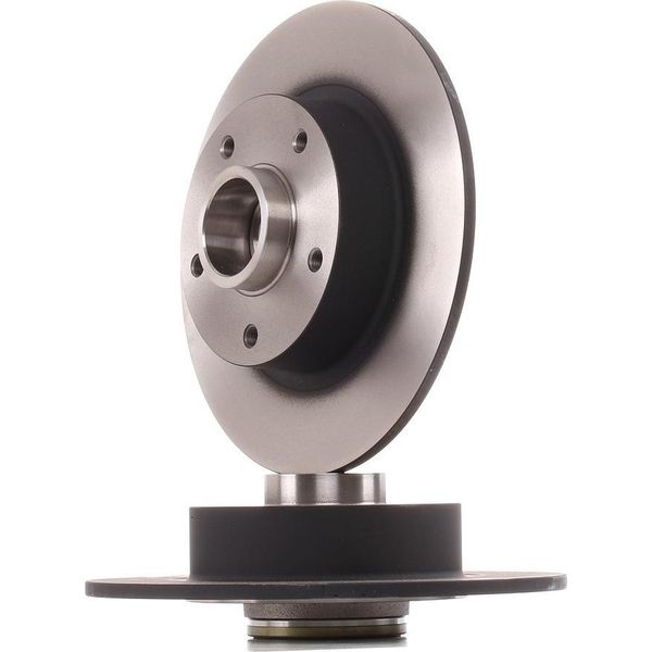 Trw DF6190BS - Disco Freno Oe 43 20 075 56R Per Clio Iv, Fluence (L3), Grand Scenic Iii (Jz), Megane Cc, Megane Iii, Scenic Iii-image