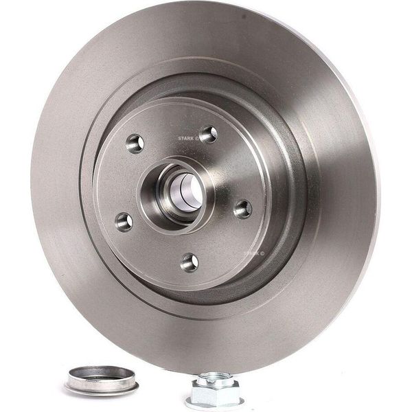 Stark SKBD-0023141 - Oe 40 20 216 51R Disco Freno, Asse Posteriore Per Espace Iv (Jk), Vel Satis (BJ0)-image