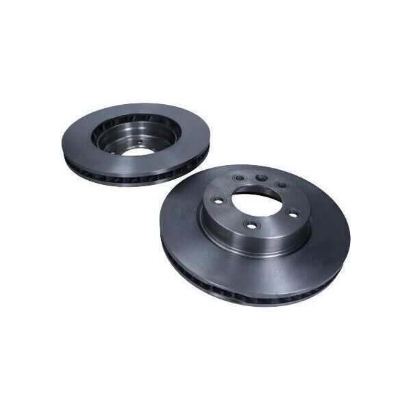 2X Maxgear Disco Freno 19-1847 Anteriore Destro Per Vw Touareg (7LA 7L6 7L7)-image