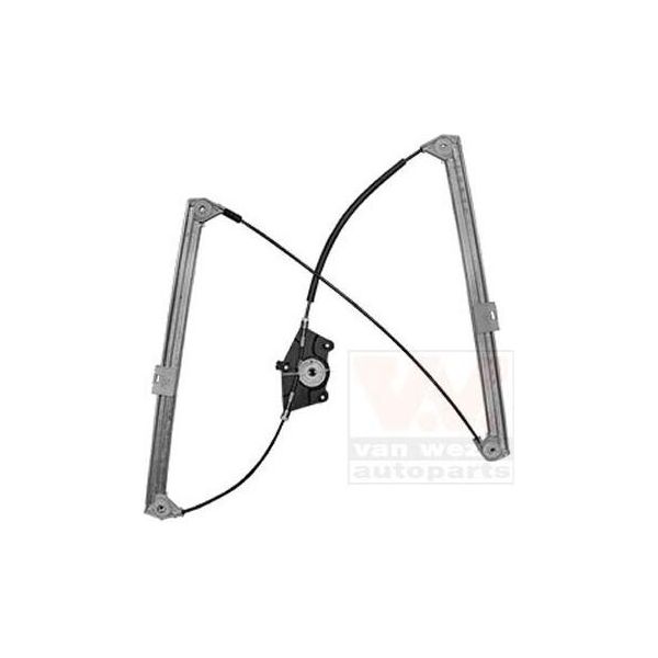 Van Wezel 5846261 - Oe 95554246104 Regolatore Del Finestrino, Anteriore Sinistro Per Cayenne (9PA), Touareg (7L)-image