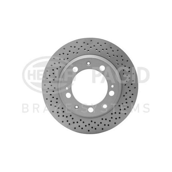 Hella 8DD 355 104-751 - Oe 99335204102 Disco Freno Per 911 (993)-image