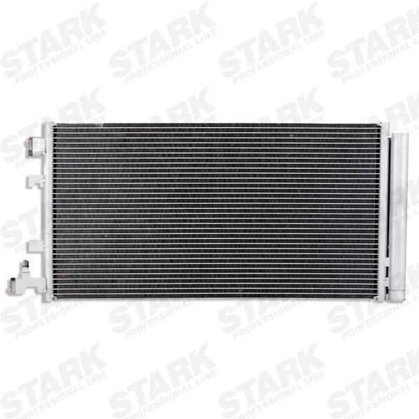 Stark SKCD-0110160 - Condensatore Aria Condizionata Oe 921000005R Con Essiccatore Per Fluence (L3), Grand Scenic Iii (Jz), Megane Cc, Megane Iii, Scenic Iii-image