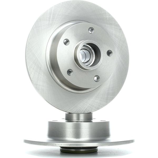 Ridex 82B0990 - Oe 43 20 000 10R Disco Freno, Asse Posteriore Per Clio Iv, Fluence (L3), Grand Scenic Iii (Jz), Megane Cc, Megane Iii, Scenic Iii-image
