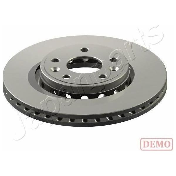 Japanparts DI-0523C - Oe 4154200001 Disco Freno, Asse Anteriore Per Citan (W415), Kangoo (Kw), Kangoo (Fw)-image