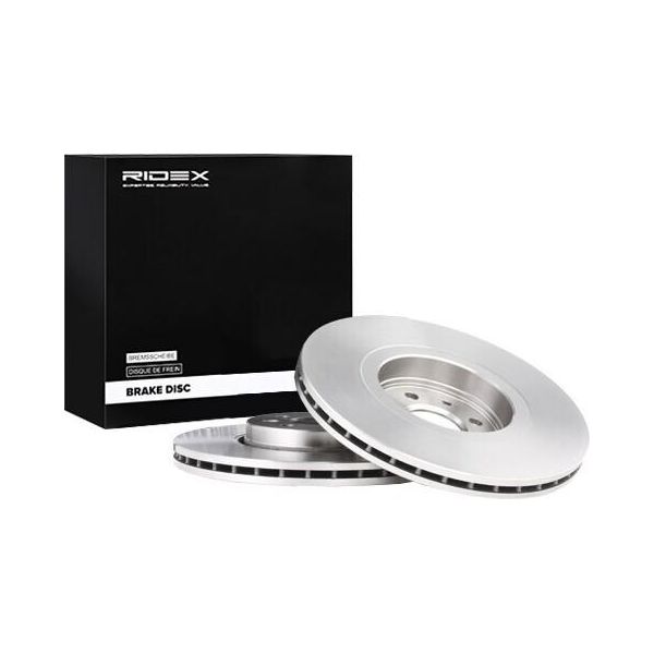 Ridex 82B0326 - Disco Freno Oe B3004020 Per Grand Scenic Ii (Jm), Scenic Ii-image