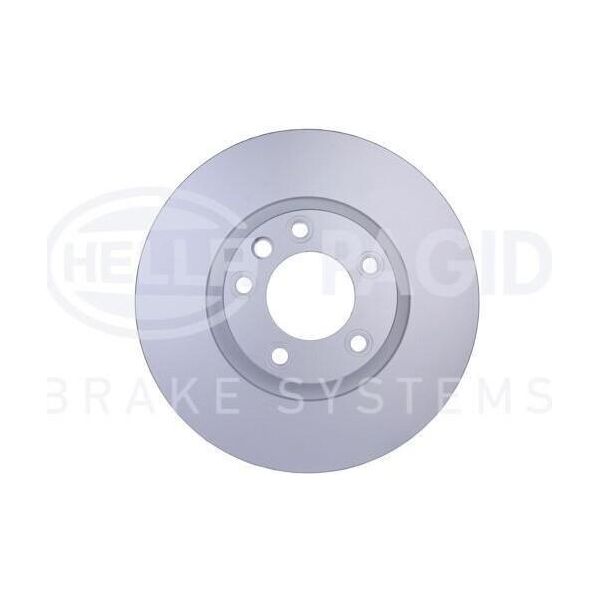 Hella 8DD 355 123-191 - Oe 7P6615301 Disco Freno Per Cayenne (92A), Touareg (7P)-image