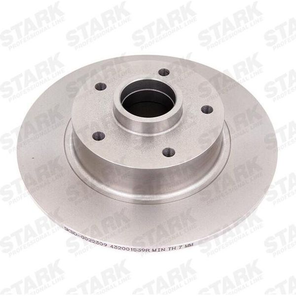 Stark SKBD-0022309 - Oe 432001539R Disco Freno, Asse Posteriore Per Megane Iii, Megane Cc, Fluence (L3)-image