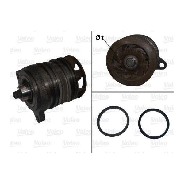 Valeo 506726 - Pompa Acqua Oe PA10082 Per T5, Touareg (7L)-image