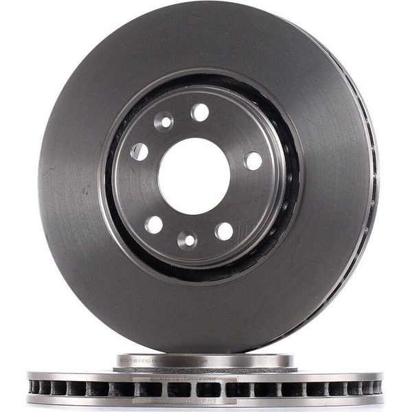 Bosch 0 986 479 552 Disco Freno Oe 402060003R Compatibile Con Clio, Espace, Scenic, Laguna, Latitude, Megane, Talisman-image