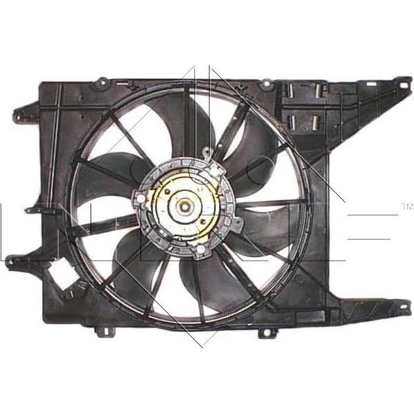 Nrf 47367 - Ventola Radiatore Oe 7701044184 Per Scenic I-image