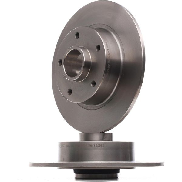 Ridex 82B0518 - Oe 43 20 000 10R Disco Freno, Asse Posteriore Per Clio Iv, Grand Scenic Iii (Jz), Megane Cc, Megane Iii, Scenic Iii-image