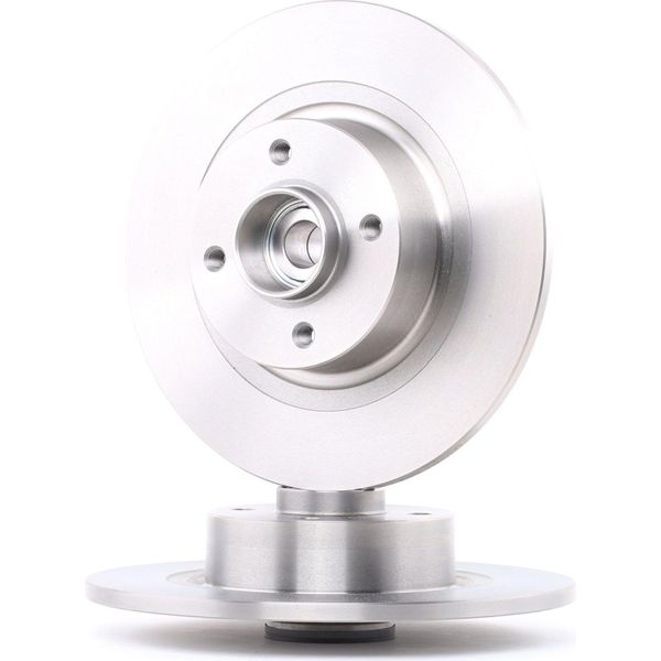 Skf Vkbd 1014 - Oe 43 20 049 43R Disco Freno Per Grand Scenic Ii (Jm), Megane Ii, Scenic Ii-image