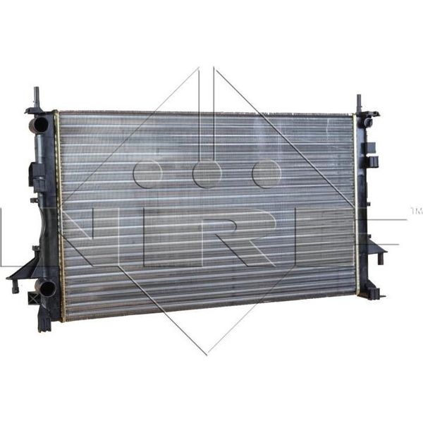 Nrf 58319 - Radiatore Oe 8200008765, Raffreddamento Motore Per Espace Iv (Jk), Laguna Ii, Vel Satis (BJ0)-image