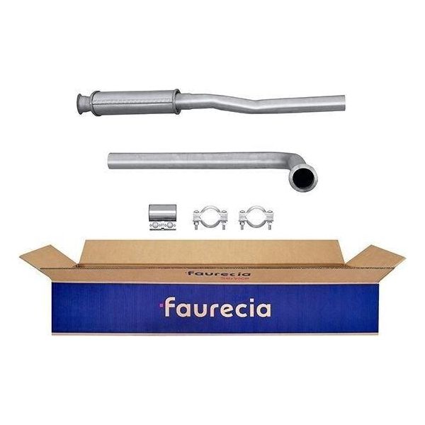 Hella 8LC 366 025-561 - Silenziatore Centrale Oe 7700797712 Per Clio I-image