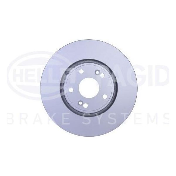 Hella 8DD 355 109-301 - Disco Freno Oe 7701206614 Per Laguna Ii-image