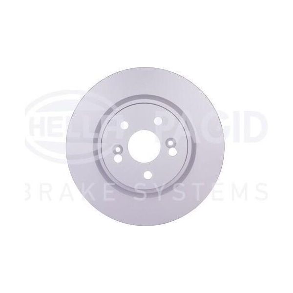 Hella 8DD 355 128-861 - Oe 7701208130 Disco Freno Per Clio Iii, Megane Ii-image