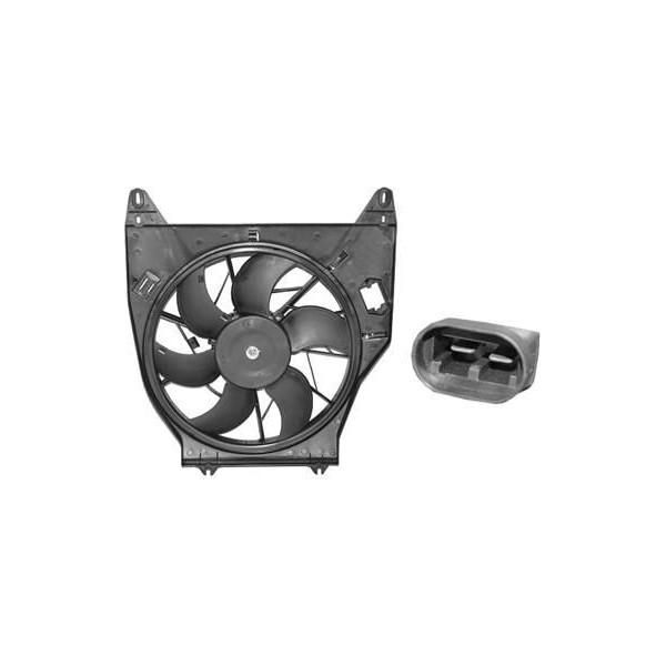 Van Wezel 4310747 - Ventola Radiatore Oe 7701043963 Per Kangoo (Kc), Kangoo (Fc)-image