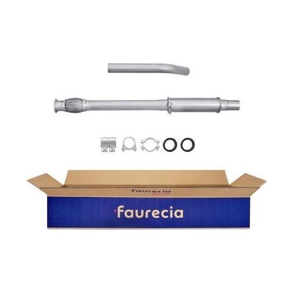 Hella 8LB 366 022-201 - Silenziatore Anteriore Oe 7700844690 Per Megane I-image