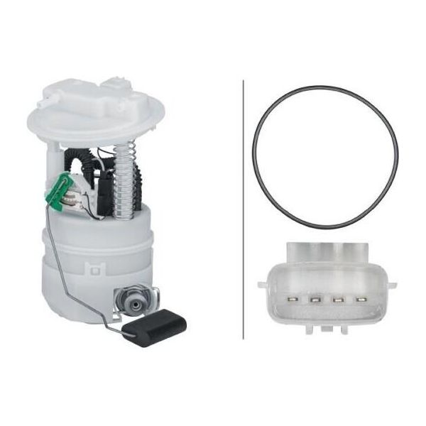 Hella 8TF 358 303-071 - Pompa Carburante Oe 17 20 203 42R Per Captur I (H5, J5), Clio Iv-image